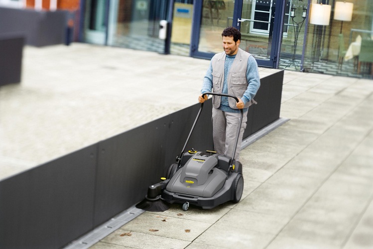 Karcher KM 80 WP – универсальная машина