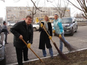 В Тамбове апрель объявлен месяцем по уборке и благоустройству города