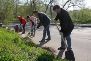 В Перми принялись за весеннюю генеральную уборку