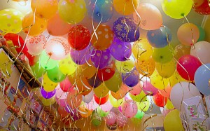 Любые праздники с воздушными шарами – это круто!